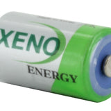Xeno XL-050F 1/2AA 1200mAh 3.6V Lithium Thionyl Chloride (LiSOCI2) Button Top Battery - Bulk
