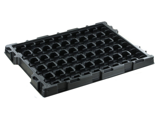 Battery Tray for 42 x C Batteries