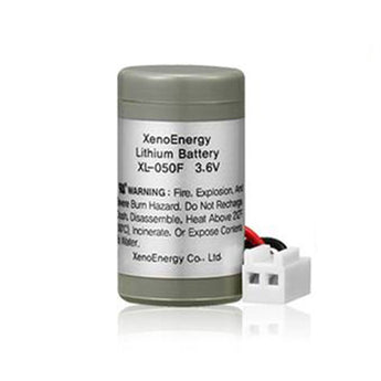 Xeno XL-050F-CASE1 1/2AA 1200mAh 3.6V Lithium Thionyl Chloride (LiSOCI2) Button Top Battery with Molex 5051 Connector  - Bulk