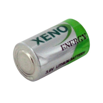 Xeno XL-050H 1/2AA 850mAh 3.6V High-Temp Lithium Thionyl Chloride (LiSOCI2) Button Top Battery - Bulk