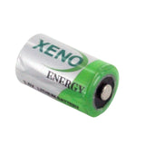 Xeno XL-050H 1/2AA 850mAh 3.6V High-Temp Lithium Thionyl Chloride (LiSOCI2) Button Top Battery - Bulk