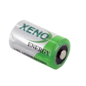 Xeno XL-050H 1/2AA 850mAh 3.6V High-Temp Lithium Thionyl Chloride (LiSOCI2) Button Top Battery - Bulk