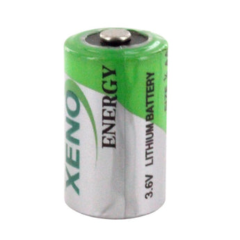 Xeno XL-050H 1/2AA 850mAh 3.6V High-Temp Lithium Thionyl Chloride (LiSOCI2) Button Top Battery - Bulk