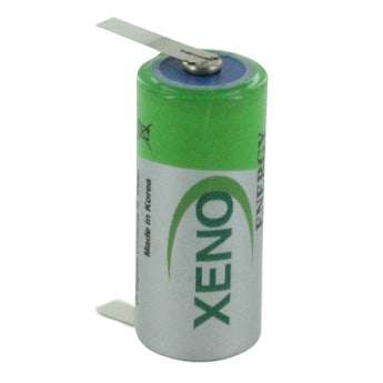 Xeno XL-055F 2/3AA 1650mAh 3.6V Lithium Thionyl Chloride (Li-SOCl2) Battery with Terminal Options