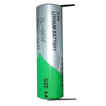 Xeno XL-060F-T AA 2400mAh 3.6V Lithium Thionyl Chloride (Li-SOCl2) Battery with Terminal Options