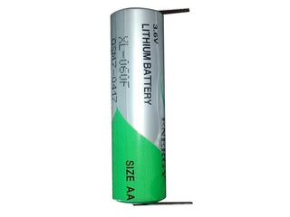 Xeno XL-060F-T AA 2400mAh 3.6V Lithium Thionyl Chloride (Li-SOCl2) Battery with Terminal Options -Bobbin Wound