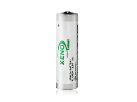 Xeno XL-060H AA 1800mAh 3.6V High-Temp Lithium Thionyl Chloride (LiSOCl2) Bobbin Wound Battery - Bulk
