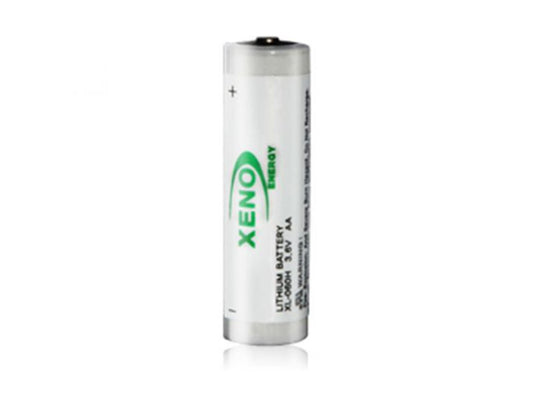 Xeno XL-060H AA 1800mAh 3.6V High-Temp Lithium Thionyl Chloride (LiSOCl2) Bobbin Wound Battery with T2 Pins - Bulk