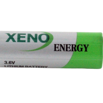 Xeno XL-100F A-cell 3600mAh 3.6V Lithium Thionyl Chloride (Li-SOCl2) Battery with T1, T2, T3, or T3R Tabs - Bulk