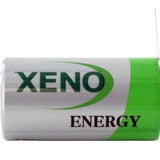 Xeno XL-145F-T1 C-cell 8500mAh 3.6V Lithium Thionyl Chloride (LiSOCI2) Battery with T1 Tabs - Bulk