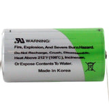 Xeno XL-145F-T1 C-cell 8500mAh 3.6V Lithium Thionyl Chloride (LiSOCI2) Battery with T1 Tabs - Bulk