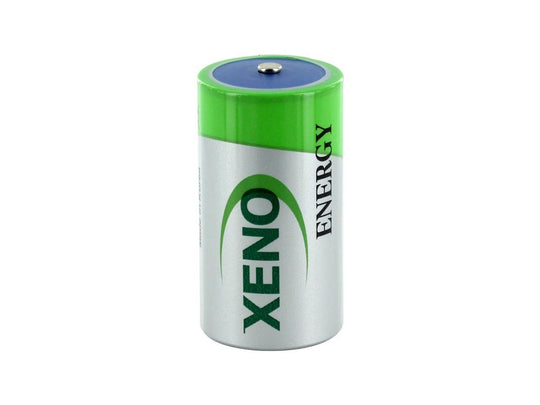 Xeno XL-145F-AX C-cell 8500mAh 3.6V Lithium Thionyl Chloride (LiSOCl2) Bobbin Wound Battery with Axial Leads - Bulk