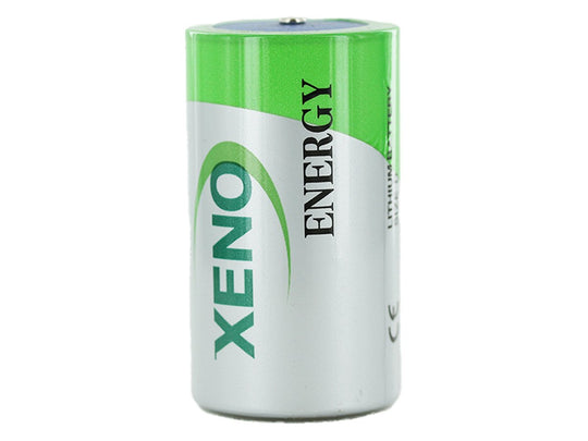 Xeno XL-2059F D-cell 16000mAh 3.9V Sulfuryl Chloride Lithium (Li/SO2Cl2) Button Top Battery - Bulk