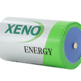 Xeno XL-2059F D-cell 16000mAh 3.9V Sulfuryl Chloride Lithium (Li/SO2Cl2) Button Top Battery - Bulk