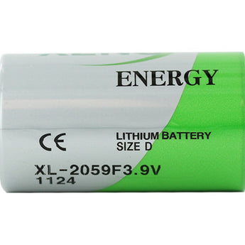 Xeno XL-2059F D-cell 16000mAh 3.9V Sulfuryl Chloride Lithium (Li/SO2Cl2) Button Top Battery - Bulk