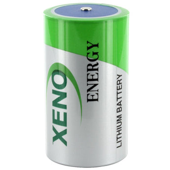 Xeno D Lithium Thionyl Chloride Battery - Standing Shot