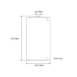 Xeno XL-205F-AX D-cell 19000mAh 3.6V Lithium Thionyl Chloride (LiSOCI2) Battery with Axial Leads - Bulk