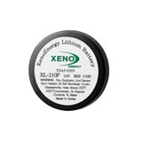 Xeno XL-210F Wafer 1/10 D Cell 1000mAh 3.6V 1A Lithium Thionyl Chloride (LiSOCI2) Battery