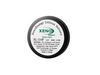 Xeno XL-210F Wafer 1/10 D Cell 1000mAh 3.6V 1A Lithium Thionyl Chloride (LiSOCI2) Battery - Bobbin Wound