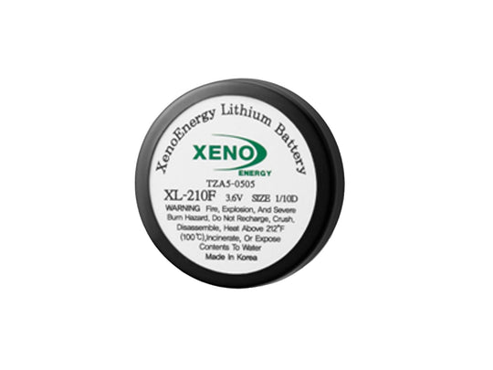 Xeno XL-210F Wafer 1/10 D Cell 1000mAh 3.6V 1A Lithium Thionyl Chloride (LiSOCl2) Battery - Bobbin Wound