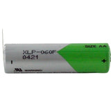 Xeno XLP-060F AA 2400mAh 3.6V High Pulse Lithium Thionyl Chloride (LiSOCI2) Battery with Terminal Options