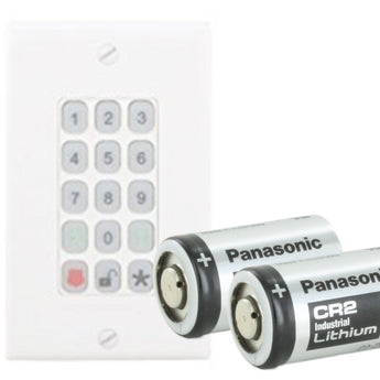 XFINITY SMC-SMCWK01-Z Replacement Battery2x CR2