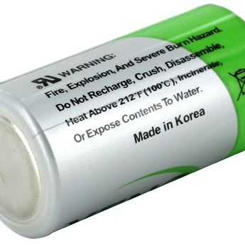 Xeno XL-145F C-cell 8500mAh 3.6V Lithium Thionyl Chloride (LiSOCI2) Battery - Bulk