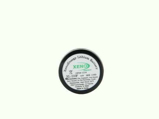 Xeno XL-210F 1/10 D Cell 3-Pin Wafer  1000mAh 3.6V 1A Lithium Thionyl Chloride (LiSOCl2) Battery - Bobbin Wound