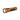 Olight Seeker 2 Pro Rechargeable LED Flashlight - 3 x CREE XP-L - 3200 Lumens - Includes 1 x 5000mAh 21700 - Orange