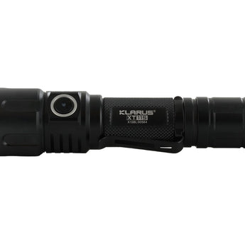 Klarus XT11S Rechargeable Flashlight - CREE XP-L HI V3 LED - 1100 Lumens - Uses 2 x CR123A  or 1 x 18650 (Included)