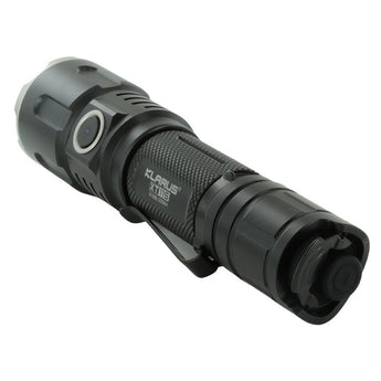 Klarus XT11S Rechargeable Flashlight - CREE XP-L HI V3 LED - 1100 Lumens - Uses 2 x CR123A  or 1 x 18650 (Included)