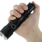 Klarus XT11S Rechargeable Flashlight - CREE XP-L HI V3 LED - 1100 Lumens - Uses 2 x CR123A  or 1 x 18650 (Included)