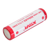 XTAR INR 14500 800mAh 3.7V Unprotected Lithium Ion (Li-ion) Button Top Battery - Boxed