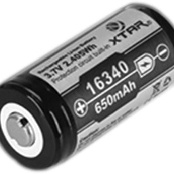 Xtar 16340 Protected Battery