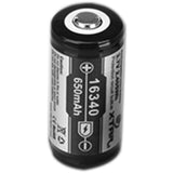 Button Top Battery