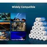 XTAR RCR123A / 16340 850mAh 3.6V Protected Lithium Ion (Li-ion) Button Top Battery - Boxed