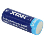 XTAR 26650 5200mAh 3.6V 7A Protected Lithium Ion (Li-ion) Button Top Battery - Boxed