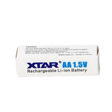 XTAR AA 2000mAh / 3300mWh 1.5V Rechargeable Protected Lithium-Ion Lithium Nickel Manganese Cobalt Oxide (LiNiCoMnO2) Button Top Battery - Bulk