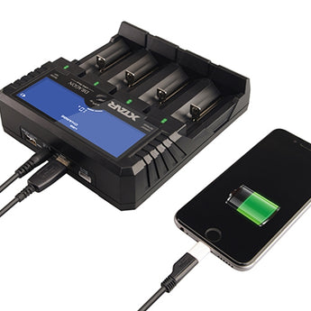 XTAR Dragon VP4 Plus 4 Slot Professional Battery Charger and Tester