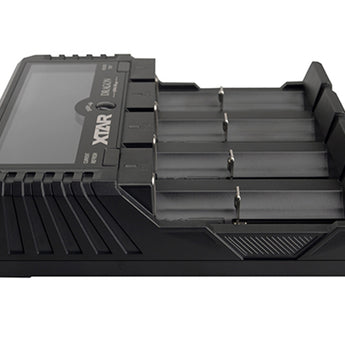 XTAR Dragon VP4 Plus 4 Slot Professional Battery Charger and Tester