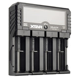 XTAR Dragon VP4 Plus 4 Slot Professional Battery Charger and Tester