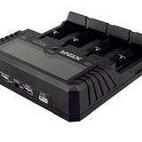 XTAR Dragon VP4 Plus 4 Slot Professional Battery Charger and Tester