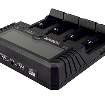 XTAR Dragon VP4 Plus 4 Slot Professional Battery Charger and Tester