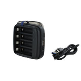 XTAR BC4 4-Bay Smart Charger for NiMH and LI-ion AA and AAAs
