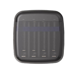 XTAR BC4 4-Bay Smart Charger for NiMH and LI-ion AA and AAAs