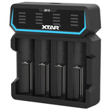 XTAR D4 Four Bay Quick Battery Charger