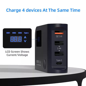 XTAR EU4S 4-Port Charging Station
