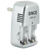 XTAR Li-ion CR2 800mAh 2-Bay Smart Charger (FC-CR2)