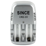 XTAR Li-ion CR2 800mAh 2-Bay Smart Charger (FC-CR2)