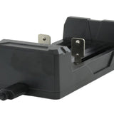 XTAR FC2 2-Channel Smart Charger for Li-ion, Ni-Cd, and NiMH Batteries - Includes Micro-USB Cable